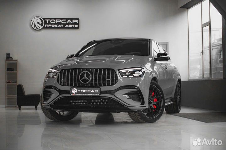 Аренда Mercedes GLE 53. Аренда премиум авто