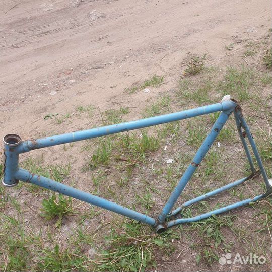 Рама велосипедная пвз