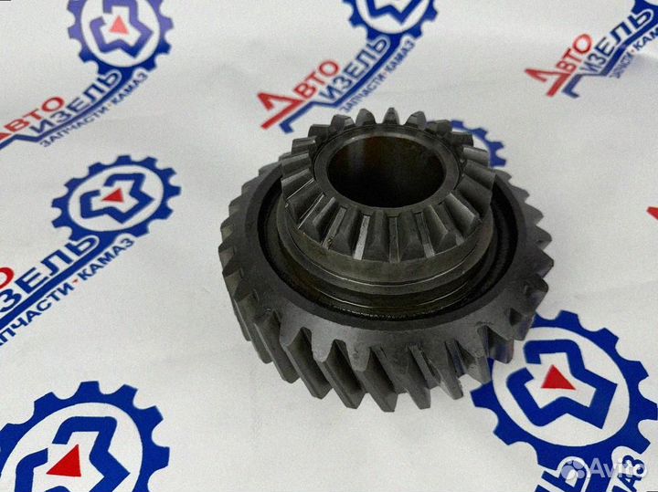 Шестерня привода среднего моста 6520 / пао камаз 6