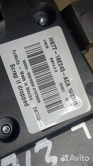 Переключатель отопителя Ford Mondeo 5 2015, 2016