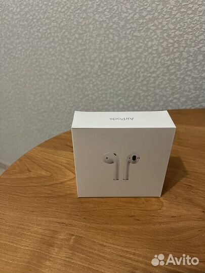 Беспроводные наушники apple airpods 2