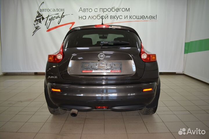 Nissan Juke 1.6 CVT, 2011, 106 694 км