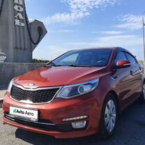 Kia Rio 1.6 AT, 2016, 133 548 км, с пробегом, цена 1 270 500 руб.