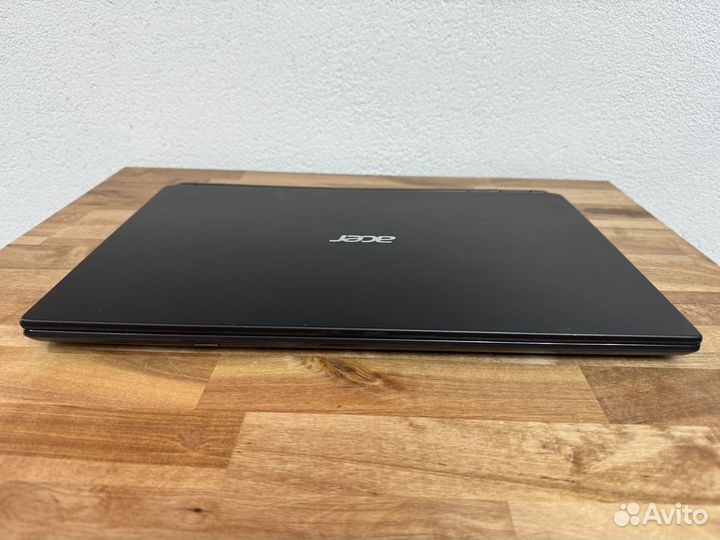 Супер тонкий Acer металл Core i3 6Gb SSD+HDD 500Gb