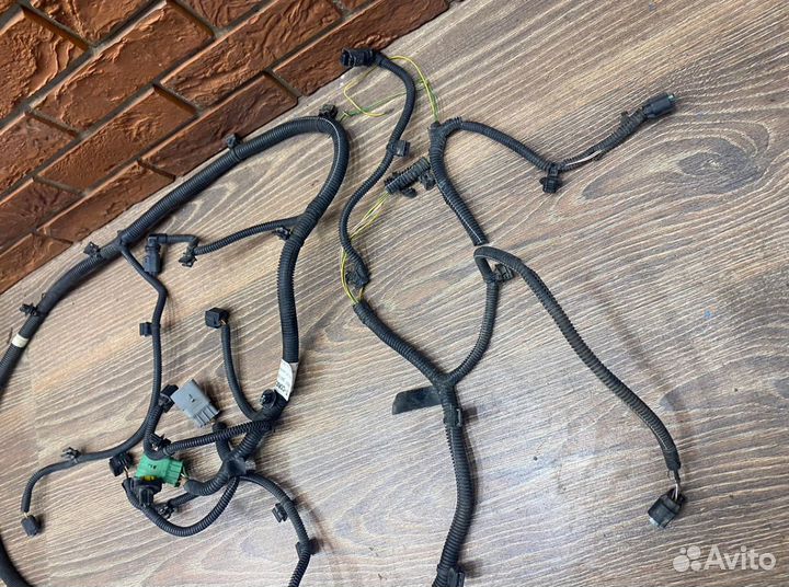 Проводкап ереднего бампера Opel Zafira Life 2019+