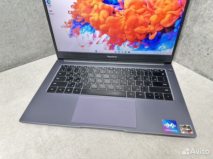 Honor Magic Book 14 Ryzen 5 Sony Vega 8 8/256