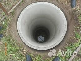 Колодец, септик, траншеи, выгрeбные ямы