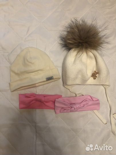 Головные уборы для девочки