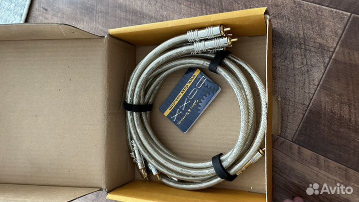 Межблочный аудио кабель daxx R98-07 (0,75 м-1м)