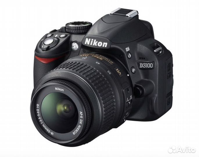 Зеркальный фотоаппарат nikond3100