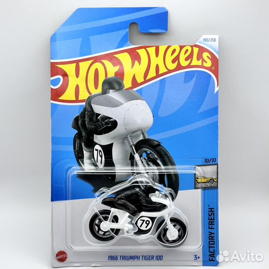 Hot Wheels 1966 Triumph Tiger 100