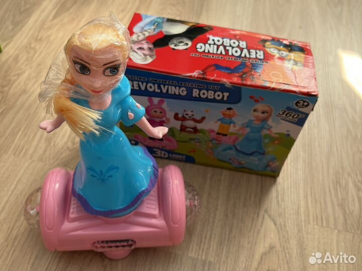 Музыкальная игрушка Холодное сердце