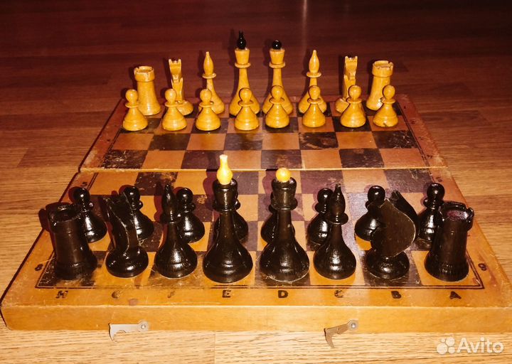 Шахматы Турнирные СССР