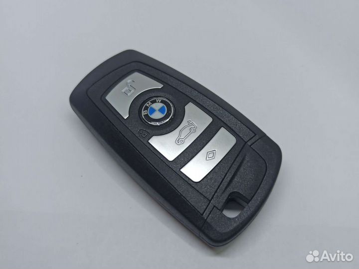 Ключ зажигания bmw 7 f01 / бмв ф01 черный