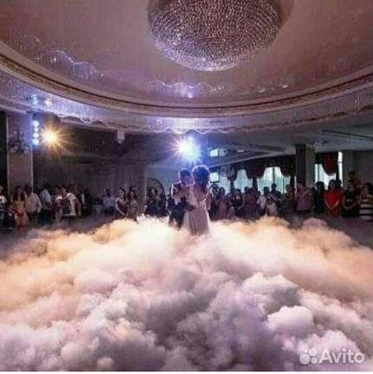 Тяжёлый дым на свадьбу, конфетти,холодные фонтаны