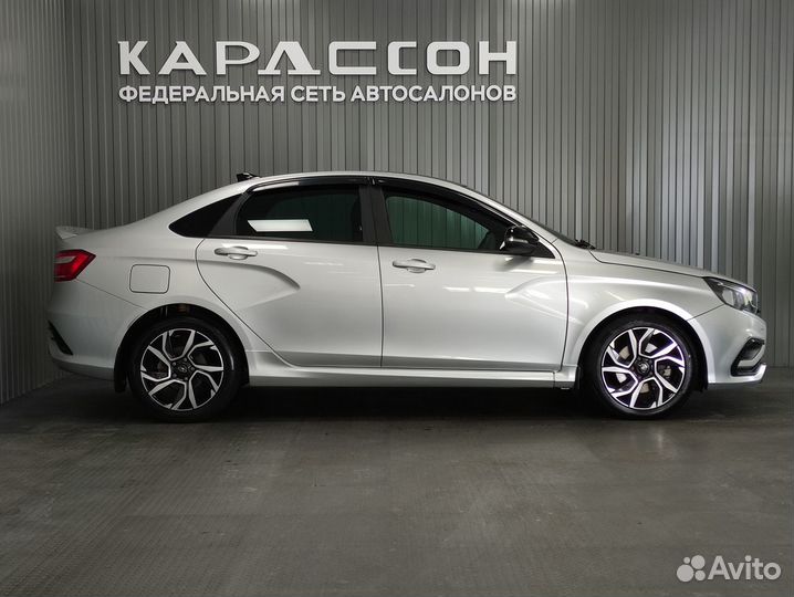 LADA Vesta 1.8 МТ, 2021, 44 000 км