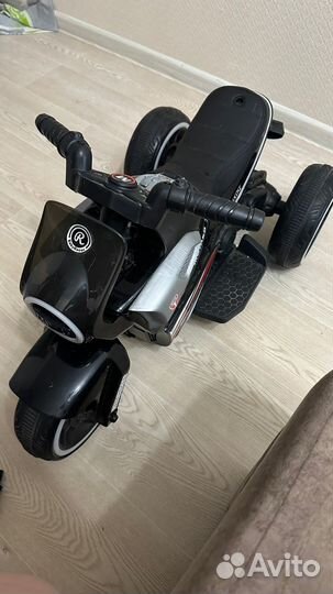 Детский мотоцикл на аккумуляторе