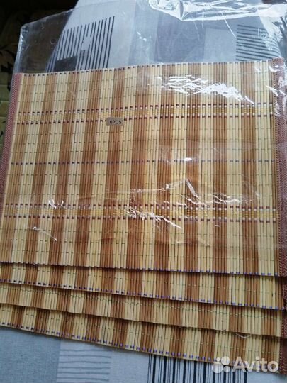 Салфетки на стол новые бамбук