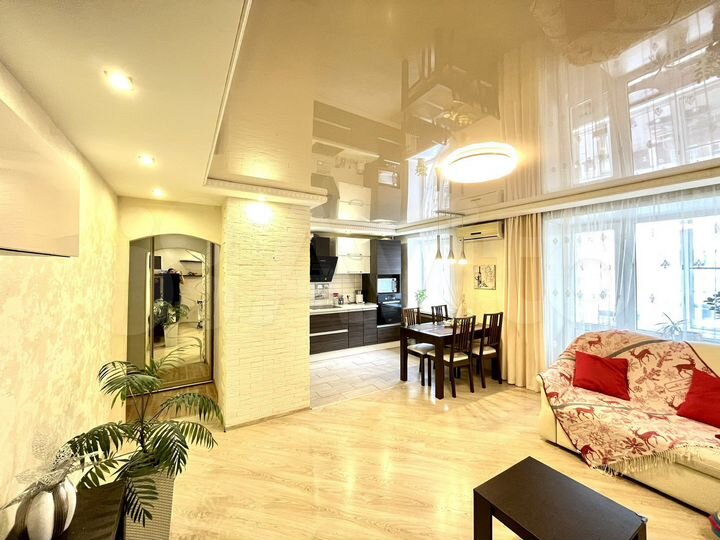 3-к. квартира, 63 м², 5/9 эт.