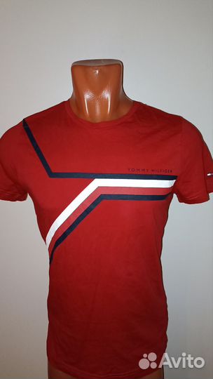 Футболка мужская Tommy Hilfiger xs