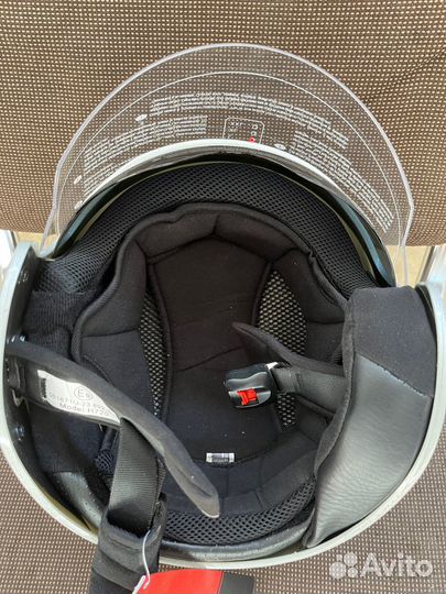 Шлем для скутера новый