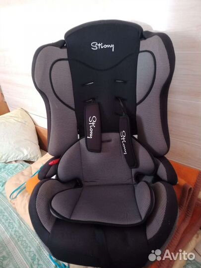 Детское автокресло 9 до 36 кг бу