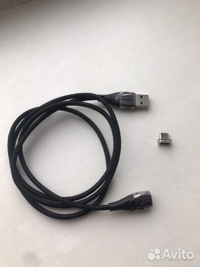 Магнитный кабель для зарядки USB