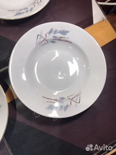Тарелки болгария Фарфор