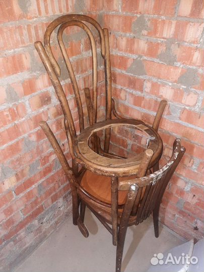 Венский стул Wein дуб-бук массив гдр