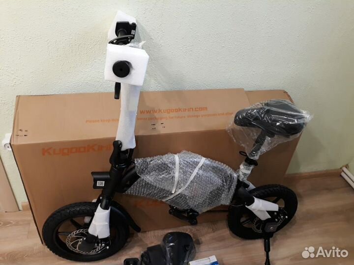 Новый электро велосипед Kugoo v1