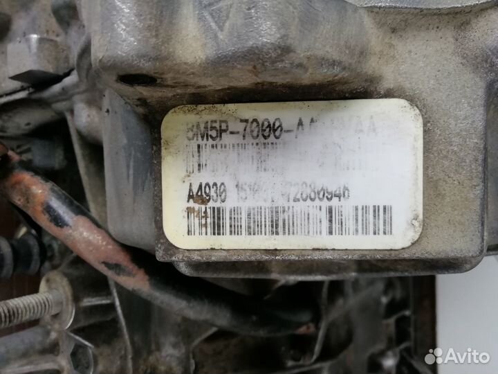 АКПП Ford Focus 2 1.6 shda 2009г Рест