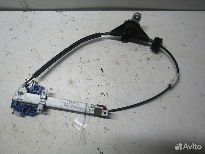 Стеклоподъемник механический задней двери Лев