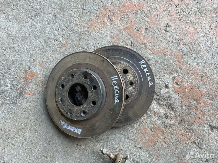 Тормозные диски на daewoo nexia