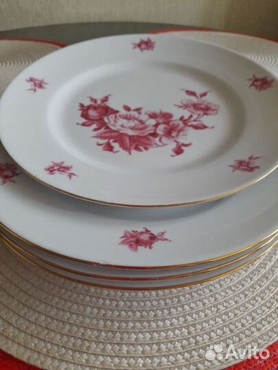 Тарелки времен СССР