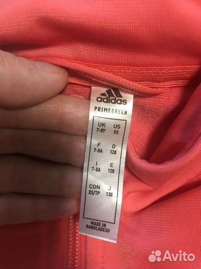 Спортивный костюм adidas для девочек