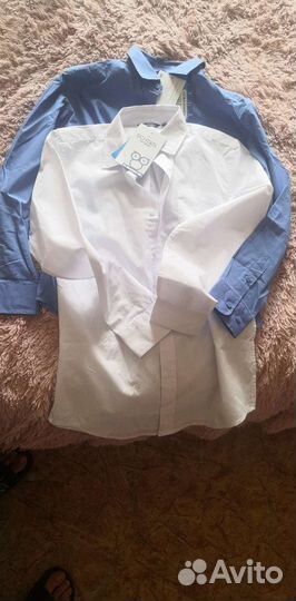 Рубашка новая 158рост