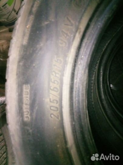 Maxxis M35 Victra Asymmet 205/65 R15 91