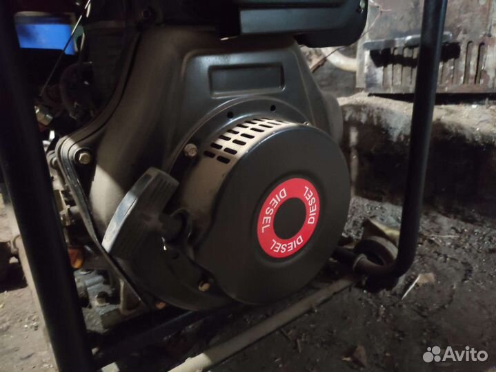 Дизельный генератор 4.5 Квт