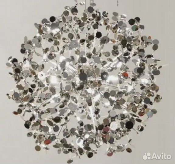 Светильник подвесной (люстра) Terzani Argent шар