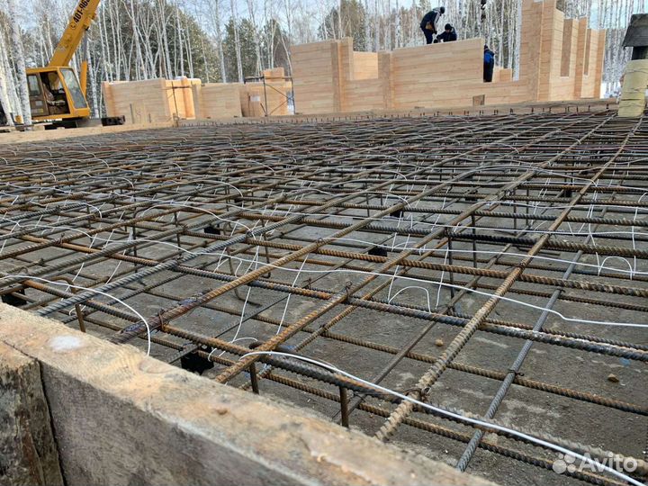 Прогрев бетона