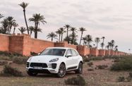 Porsche Macan Turbo I (2014—2019) Внедорожник