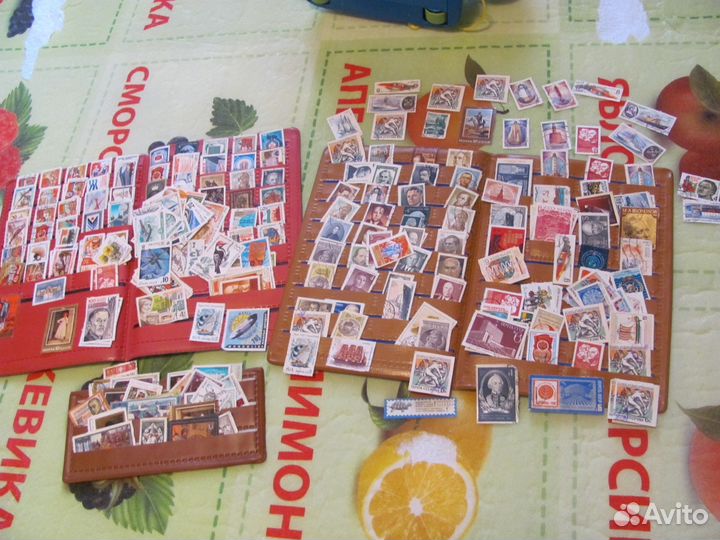 Коллекция марок СССР