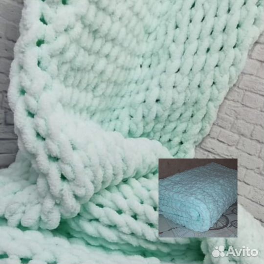 Детский плед, конверт на выписку, плед