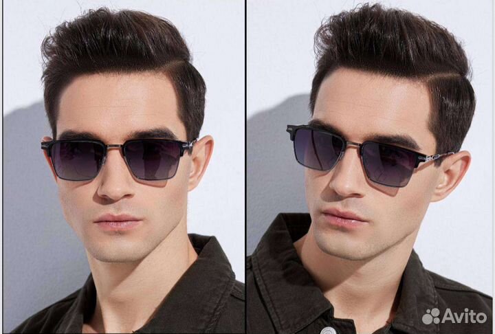 Солнцезащитные очки мужские