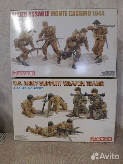 Сборные модели солдатиков