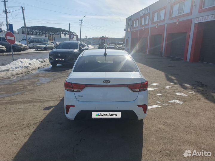 Kia Rio 1.6 AT, 2017, 90 777 км