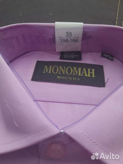 Рубашка на мальчика 158-164 новая