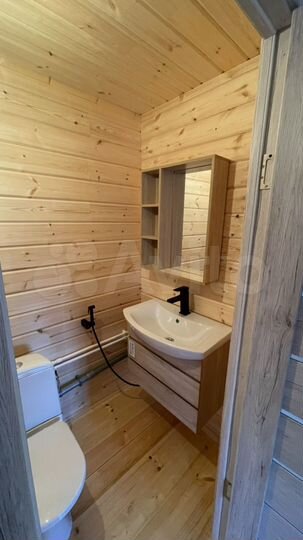 Дача 35 м² на участке 8 сот.