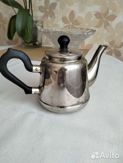 Чайник заварочный металлический СССР