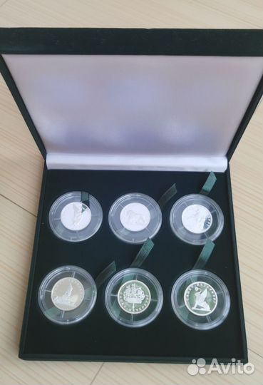 1 рубль 300 лет Санкт-Петербург серебро 2003 год